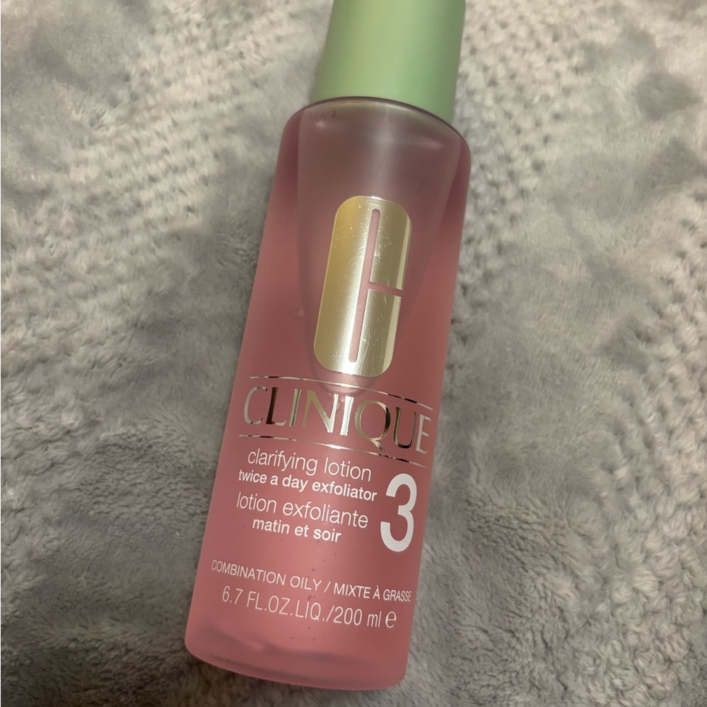 Clinique Clarifying Face Lotion 3 , 6.7 oz